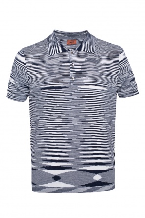 Polo ze wzorem w paski, zdjęcie 1 Polo ze wzorem w paski od Missoni